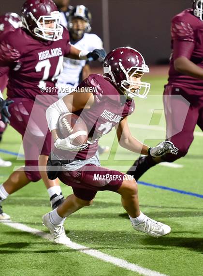 Thumbnail 2 in Highlands vs Edison [Thomas A.] photogallery.