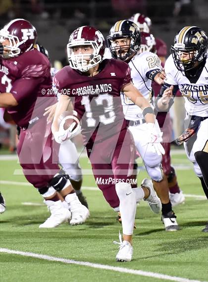 Thumbnail 2 in Highlands vs Edison [Thomas A.] photogallery.