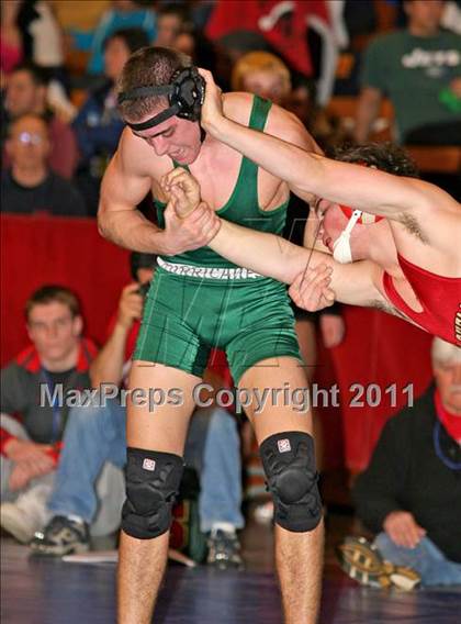 Thumbnail 2 in Suffolk County D1 Championships (Semifinals) photogallery.