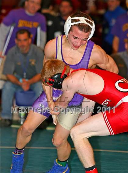 Thumbnail 1 in Suffolk County D1 Championships (Semifinals) photogallery.