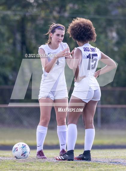 Thumbnail 2 in Jack Britt vs. Gray's Creek (United 8 Conference Semifinal) photogallery.
