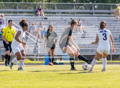 Thumbnail 3 in Jack Britt vs. Gray's Creek (United 8 Conference Semifinal) photogallery.