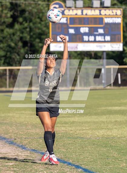 Thumbnail 3 in Jack Britt vs. Gray's Creek (United 8 Conference Semifinal) photogallery.