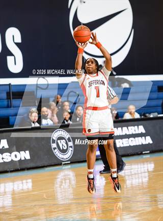 Thomas Jefferson Campus Vs Maria Regina(PSAL Vs CHSAA Undisputed Championships)