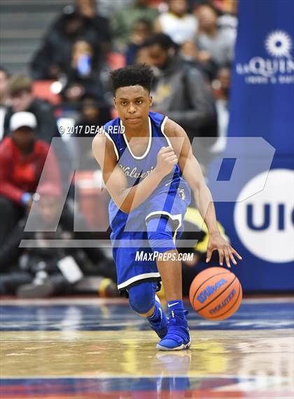 Thumbnail 1 in Vashon @ Whitney Young (Chicago Elite Classic) photogallery.