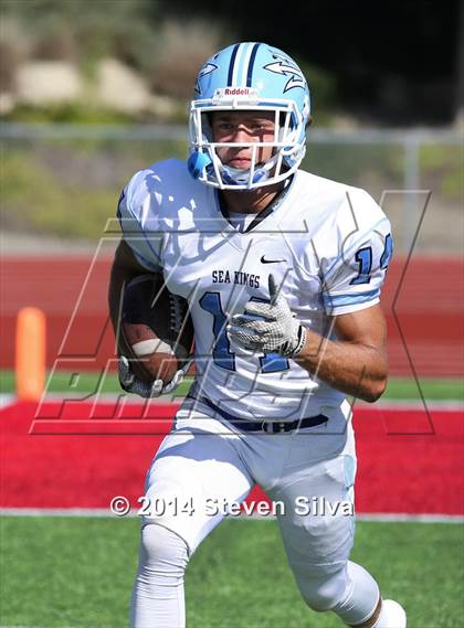Thumbnail 2 in Corona del Mar vs. La Costa Canyon (Brothers in Arms Classic) photogallery.