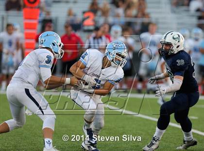 Thumbnail 3 in Corona del Mar vs. La Costa Canyon (Brothers in Arms Classic) photogallery.