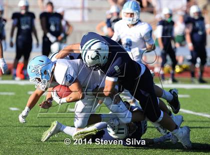 Thumbnail 3 in Corona del Mar vs. La Costa Canyon (Brothers in Arms Classic) photogallery.