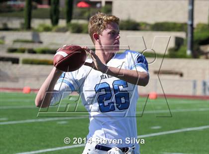 Thumbnail 2 in Corona del Mar vs. La Costa Canyon (Brothers in Arms Classic) photogallery.