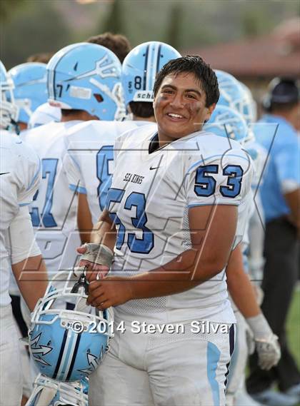 Thumbnail 2 in Corona del Mar vs. La Costa Canyon (Brothers in Arms Classic) photogallery.