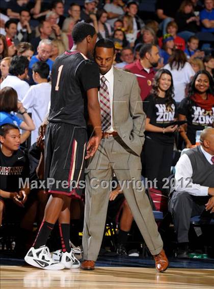 Thumbnail 3 in Alemany vs. Oak Park (CIF SS D3A Final) photogallery.