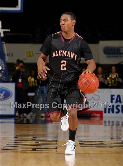 Thumbnail 2 in Alemany vs. Oak Park (CIF SS D3A Final) photogallery.