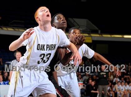 Thumbnail 1 in Alemany vs. Oak Park (CIF SS D3A Final) photogallery.