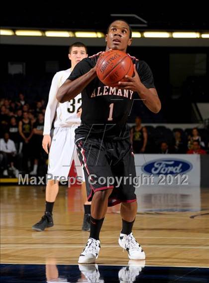 Thumbnail 3 in Alemany vs. Oak Park (CIF SS D3A Final) photogallery.