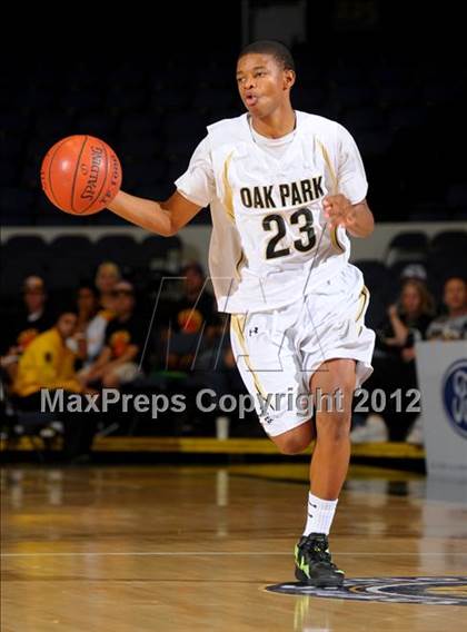 Thumbnail 2 in Alemany vs. Oak Park (CIF SS D3A Final) photogallery.