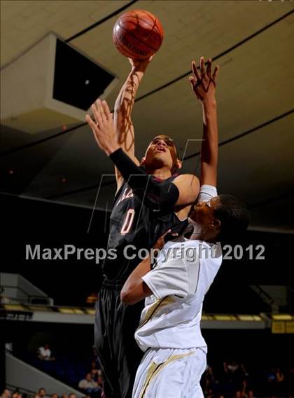 Thumbnail 3 in Alemany vs. Oak Park (CIF SS D3A Final) photogallery.