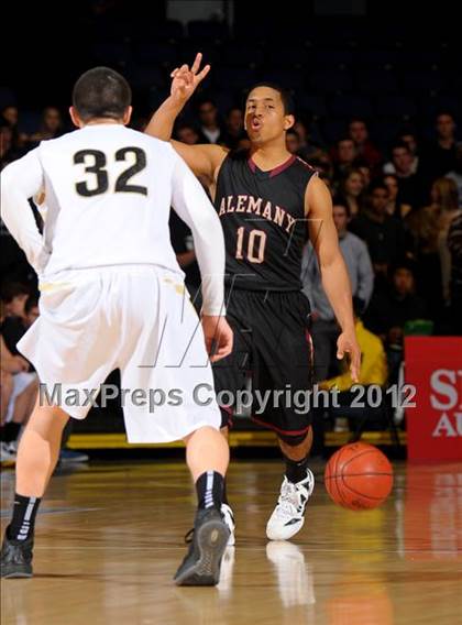 Thumbnail 3 in Alemany vs. Oak Park (CIF SS D3A Final) photogallery.