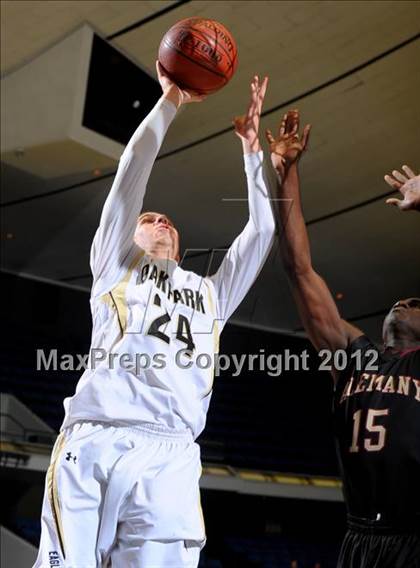 Thumbnail 3 in Alemany vs. Oak Park (CIF SS D3A Final) photogallery.