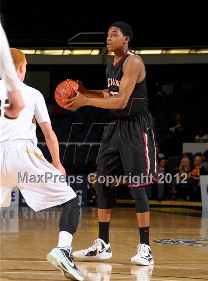 Thumbnail 1 in Alemany vs. Oak Park (CIF SS D3A Final) photogallery.