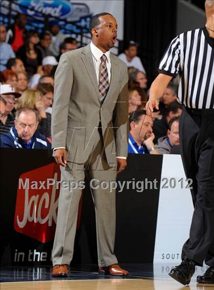 Thumbnail 3 in Alemany vs. Oak Park (CIF SS D3A Final) photogallery.