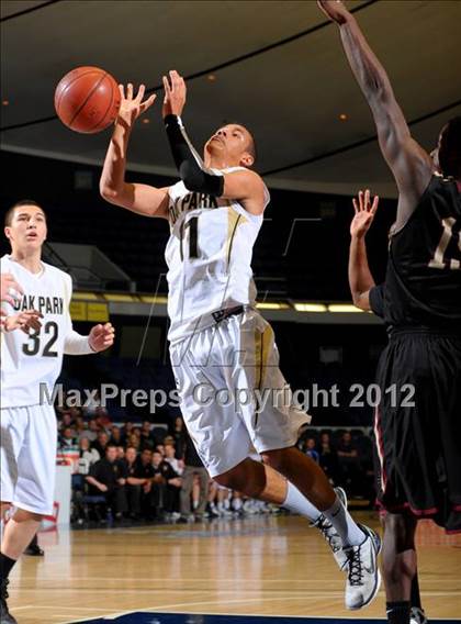 Thumbnail 3 in Alemany vs. Oak Park (CIF SS D3A Final) photogallery.