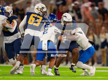 Thumbnail 1 in Klein @ Cypress Ranch (UIL Football 6A D1 Bi-District) photogallery.