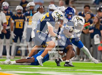 Thumbnail 1 in Klein @ Cypress Ranch (UIL Football 6A D1 Bi-District) photogallery.