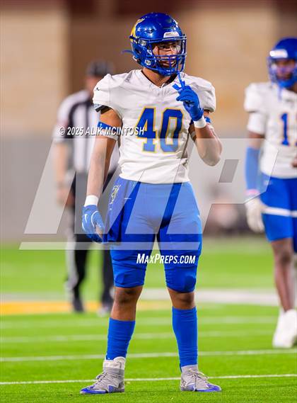 Thumbnail 1 in Klein @ Cypress Ranch (UIL Football 6A D1 Bi-District) photogallery.