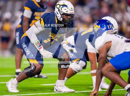 Thumbnail 2 in Klein @ Cypress Ranch (UIL Football 6A D1 Bi-District) photogallery.