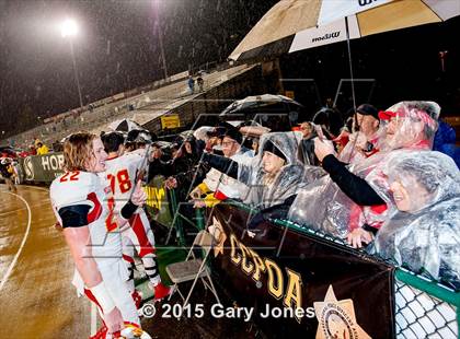 Thumbnail 1 in Bellarmine College Prep vs. Mission Viejo (CIF State Division 1-AA Final) photogallery.