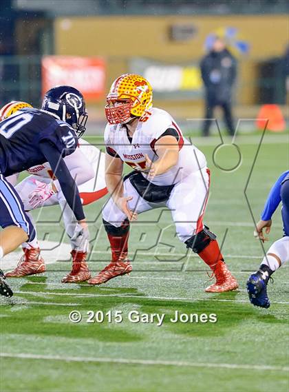 Thumbnail 3 in Bellarmine College Prep vs. Mission Viejo (CIF State Division 1-AA Final) photogallery.