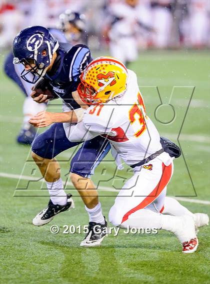 Thumbnail 2 in Bellarmine College Prep vs. Mission Viejo (CIF State Division 1-AA Final) photogallery.