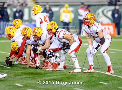 Thumbnail 1 in Bellarmine College Prep vs. Mission Viejo (CIF State Division 1-AA Final) photogallery.