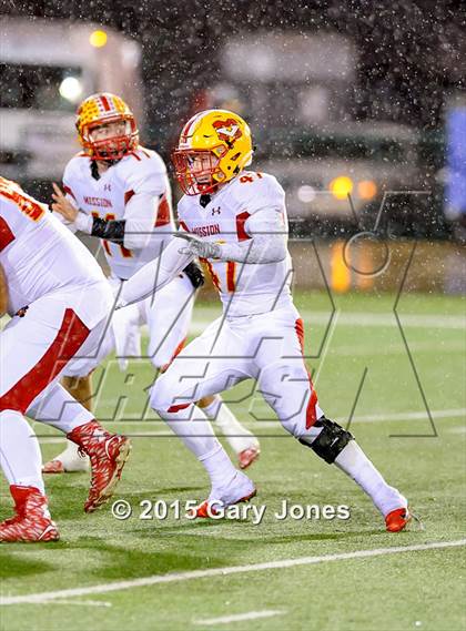 Thumbnail 3 in Bellarmine College Prep vs. Mission Viejo (CIF State Division 1-AA Final) photogallery.