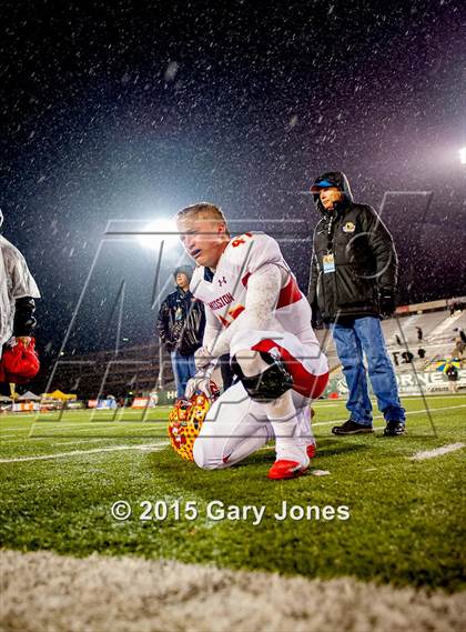 Thumbnail 2 in Bellarmine College Prep vs. Mission Viejo (CIF State Division 1-AA Final) photogallery.