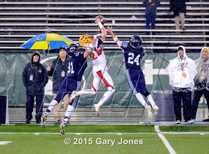 Thumbnail 1 in Bellarmine College Prep vs. Mission Viejo (CIF State Division 1-AA Final) photogallery.