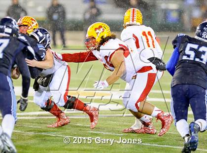 Thumbnail 2 in Bellarmine College Prep vs. Mission Viejo (CIF State Division 1-AA Final) photogallery.