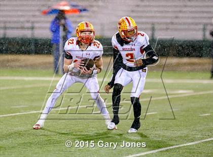 Thumbnail 1 in Bellarmine College Prep vs. Mission Viejo (CIF State Division 1-AA Final) photogallery.