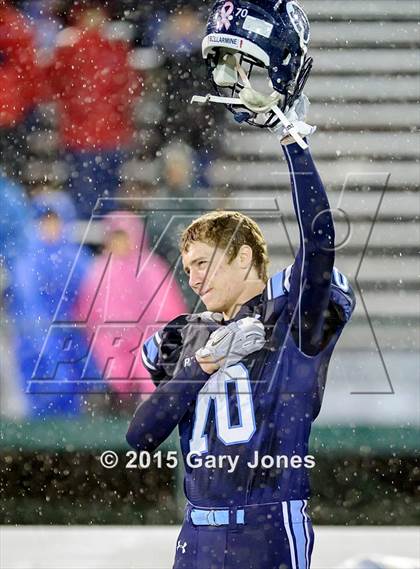 Thumbnail 1 in Bellarmine College Prep vs. Mission Viejo (CIF State Division 1-AA Final) photogallery.