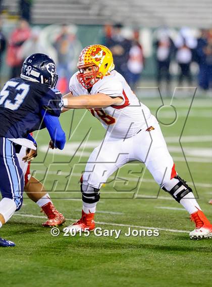 Thumbnail 2 in Bellarmine College Prep vs. Mission Viejo (CIF State Division 1-AA Final) photogallery.