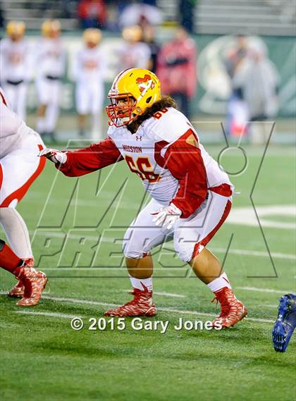 Thumbnail 3 in Bellarmine College Prep vs. Mission Viejo (CIF State Division 1-AA Final) photogallery.