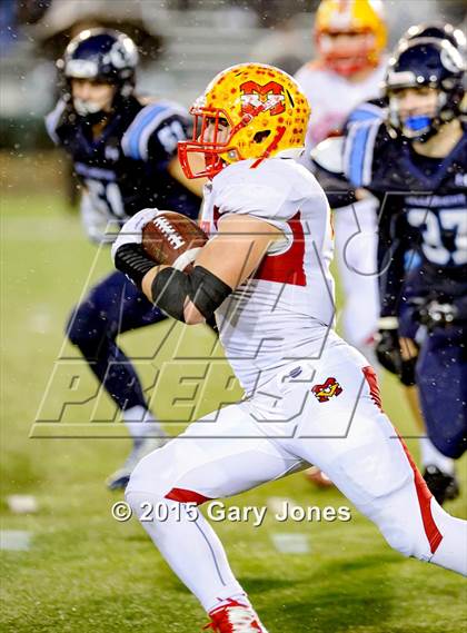 Thumbnail 2 in Bellarmine College Prep vs. Mission Viejo (CIF State Division 1-AA Final) photogallery.