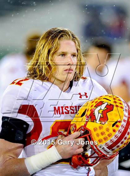 Thumbnail 1 in Bellarmine College Prep vs. Mission Viejo (CIF State Division 1-AA Final) photogallery.
