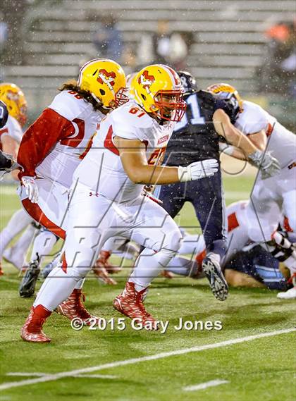 Thumbnail 3 in Bellarmine College Prep vs. Mission Viejo (CIF State Division 1-AA Final) photogallery.
