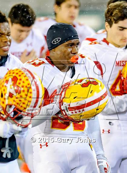 Thumbnail 2 in Bellarmine College Prep vs. Mission Viejo (CIF State Division 1-AA Final) photogallery.