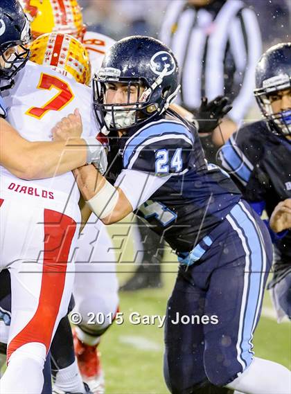 Thumbnail 1 in Bellarmine College Prep vs. Mission Viejo (CIF State Division 1-AA Final) photogallery.