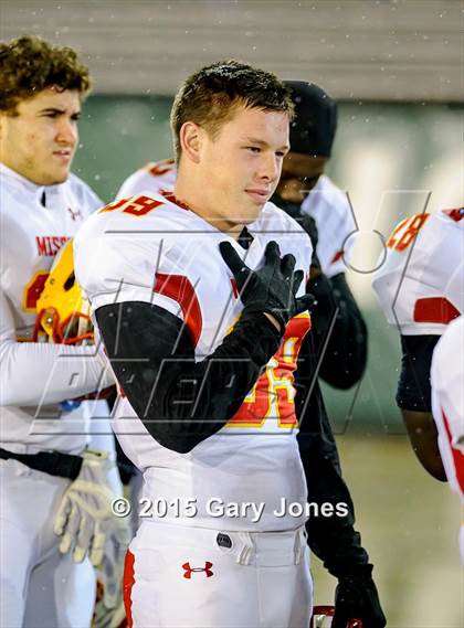 Thumbnail 2 in Bellarmine College Prep vs. Mission Viejo (CIF State Division 1-AA Final) photogallery.