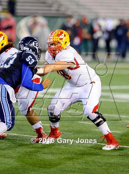 Thumbnail 2 in Bellarmine College Prep vs. Mission Viejo (CIF State Division 1-AA Final) photogallery.