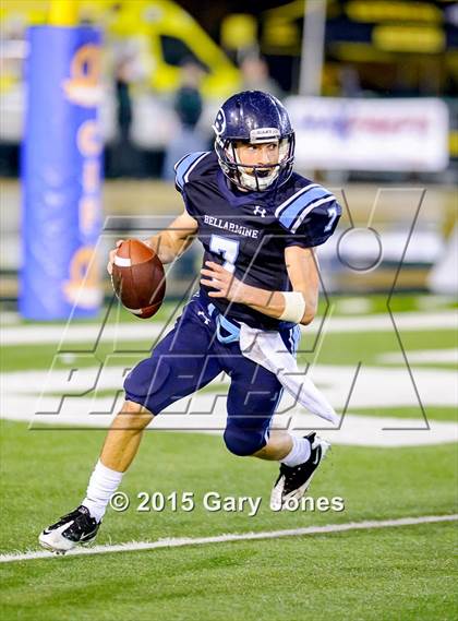 Thumbnail 1 in Bellarmine College Prep vs. Mission Viejo (CIF State Division 1-AA Final) photogallery.