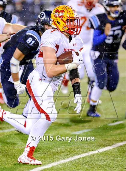 Thumbnail 3 in Bellarmine College Prep vs. Mission Viejo (CIF State Division 1-AA Final) photogallery.